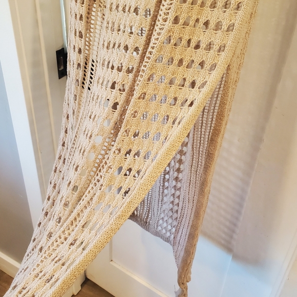 (Knit) beachy swimsuit cover-up OR dress - Picture 2 of 3